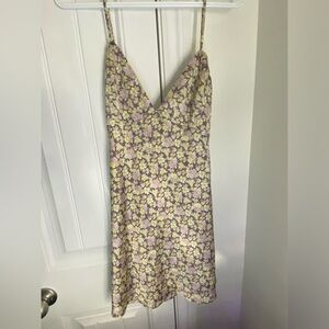Envy Silk Floral dress